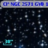 Cl* NGC 2571    GVB    1132