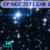 Cl* NGC 2571    GVB    1133