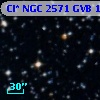 Cl* NGC 2571    GVB    1134