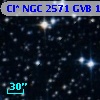 Cl* NGC 2571    GVB    1136