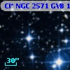 Cl* NGC 2571    GVB    1139