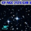 Cl* NGC 2571    GVB    1141