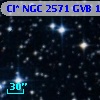 Cl* NGC 2571    GVB    1144