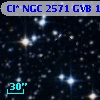 Cl* NGC 2571    GVB    1145