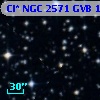 Cl* NGC 2571    GVB    1147