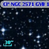 Cl* NGC 2571    GVB    1148