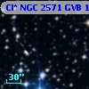 Cl* NGC 2571    GVB    1149