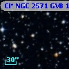 Cl* NGC 2571    GVB    1150