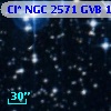 Cl* NGC 2571    GVB    1151