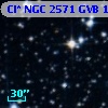 Cl* NGC 2571    GVB    1152