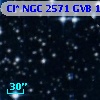 Cl* NGC 2571    GVB    1153