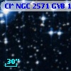 Cl* NGC 2571    GVB    1154