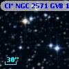 Cl* NGC 2571    GVB    1155