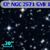 Cl* NGC 2571    GVB    1156