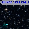 Cl* NGC 2571    GVB    1157