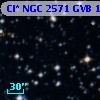 Cl* NGC 2571    GVB    1158