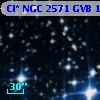 Cl* NGC 2571    GVB    1160