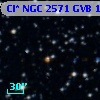 Cl* NGC 2571    GVB    1161