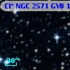 Cl* NGC 2571    GVB    1163