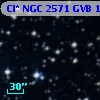 Cl* NGC 2571    GVB    1164