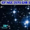 Cl* NGC 2571    GVB    1165