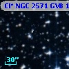Cl* NGC 2571    GVB    1167