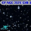 Cl* NGC 2571    GVB    1169