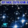 Cl* NGC 2571    GVB    1170