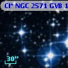 Cl* NGC 2571    GVB    1171
