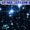 Cl* NGC 2571    GVB    1172