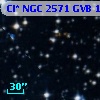 Cl* NGC 2571    GVB    1173