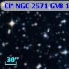 Cl* NGC 2571    GVB    1174