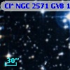 Cl* NGC 2571    GVB    1175