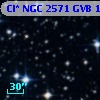Cl* NGC 2571    GVB    1176