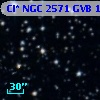 Cl* NGC 2571    GVB    1178