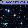 Cl* NGC 2571    GVB    1179
