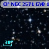 Cl* NGC 2571    GVB    1180