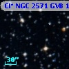 Cl* NGC 2571    GVB    1181