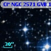 Cl* NGC 2571    GVB    1182