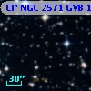 Cl* NGC 2571    GVB    1183