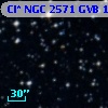 Cl* NGC 2571    GVB    1185
