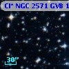 Cl* NGC 2571    GVB    1187