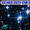 Cl* NGC 2571    GVB    1188