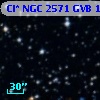 Cl* NGC 2571    GVB    1190