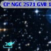 Cl* NGC 2571    GVB    1191