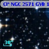 Cl* NGC 2571    GVB    1192