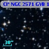 Cl* NGC 2571    GVB    1193