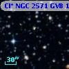 Cl* NGC 2571    GVB    1194