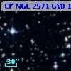 Cl* NGC 2571    GVB    1195