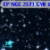 Cl* NGC 2571    GVB    1196